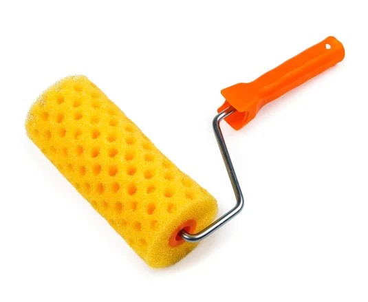 Валик структурний з ручкою "Горошок" 8 Х 80 Х 250 мм з ручкою до валика 8 Х 250 мм, POLAX